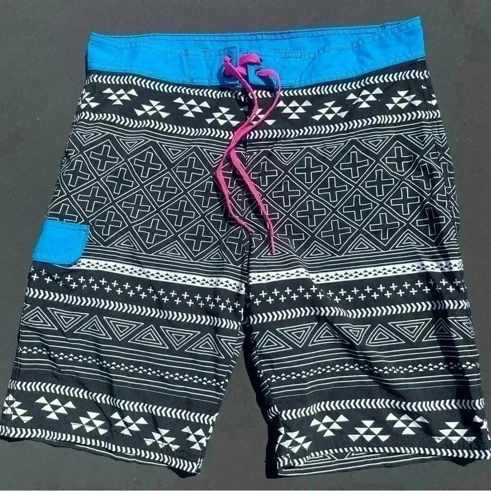 Carbon board shorts. Swim size 34